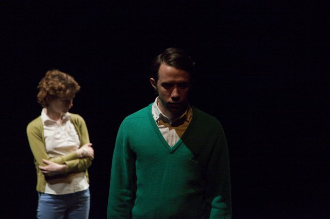 Dialogue for Three staged by Gerard Byrne