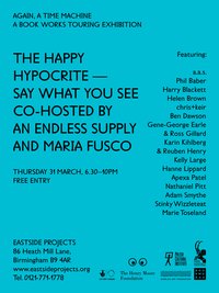 The Happy Hypocrite art writing readings