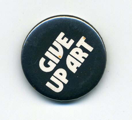 Give Up Art